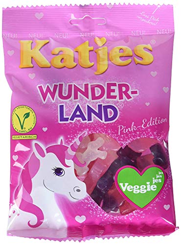 Katjes Wunderland Pink-Edition, 10er Pack (10 x 200 g) von Katjes