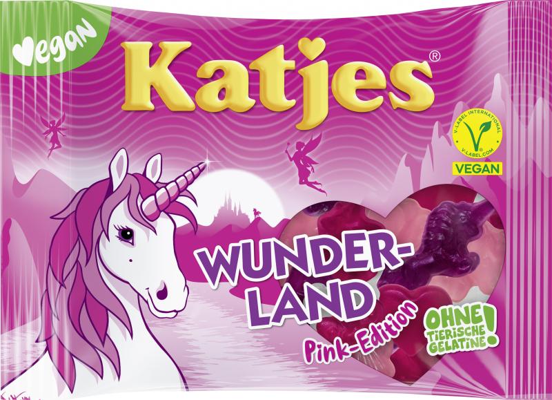 Katjes Wunderland Pink- Edition von Katjes