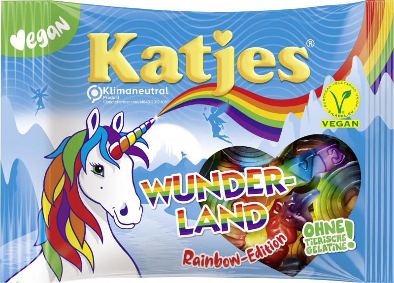 Katjes Wunderland Rainbow-Edition von Katjes