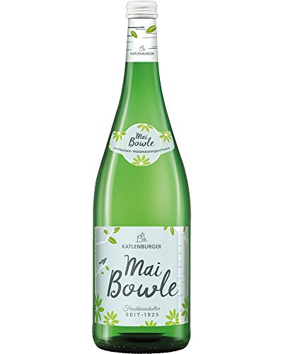 Katlenburger Maibowle mit spritzig fruchtigem Waldmeisteraroma 1000ml Katlenburger Maibowle mit spritzig fruchtigem Waldmeisteraroma 1000ml von Katlenburger Kellerei GmbH & Co. KG