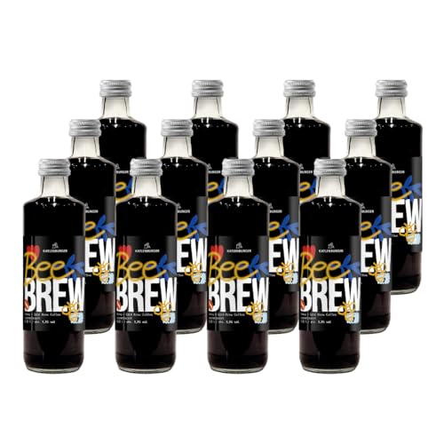 KATLENBURGER - Bee Brew | Der neue schwarze Schluck mit Honigbuzz! Feiner Honigbuzz küsst herben Kaffeeshot – eine einzigartige Fusion aus Honigwein und Cold Brew. Inhalt: 12x 0,33l; 5,5% vol. KATLENBURGER - Bee Brew | Der neue schwarze Schluck mit Honigbuzz! Feiner Honigbuzz küsst herben Kaffeeshot – eine einzigartige Fusion aus Honigwein und Cold Brew. Inhalt: 12x 0,33l; 5,5% vol. von Katlenburger