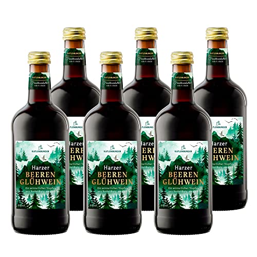 KATLENBURGER - Harzer Beerenglühwein | Beeren Glühwein mit Glühweingewürz. Strahlt die HARZlichkeit der Heimat von KATLENBURGER wider. Ein ganz besonderer Wintertrank. Inhalt: 6x 500ml und 11% vol. KATLENBURGER - Harzer Beerenglühwein | Beeren Glühwein mit Glühweingewürz. Strahlt die HARZlichkeit der Heimat von KATLENBURGER wider. Ein ganz besonderer Wintertrank. Inhalt: 6x 500ml und 11% vol. von Katlenburger