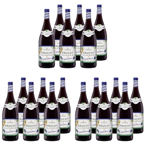 KATLENBURGER - Heidelbeer Fruchtglühwein | Fruchtiger Glühwein aus Fruchtwein, Heidelbeersaft und Glühweingewürz. Bringt den Sommer-Geschmack in kalte Wintertage. Inhalt: 6x 1L und 8,5% vol. von Katlenburger