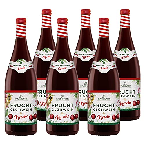 KATLENBURGER - Kirsch Fruchtglühwein | Fruchtiger Glühwein aus Fruchtwein, Kirschsaft und Glühweingewürz. Wird gemütliche Winterabende umso mehr versüßen. Inhalt: 6x 1L und 8,5% vol. KATLENBURGER - Kirsch Fruchtglühwein | Fruchtiger Glühwein aus Fruchtwein, Kirschsaft und Glühweingewürz. Wird gemütliche Winterabende umso mehr versüßen. Inhalt: 6x 1L und 8,5% vol. von Katlenburger