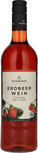 Katlenburger Erdbeerwein 8,5% Vol. 0,75l Katlenburger Erdbeerwein 8,5% Vol. 0,75l von Katlenburger
