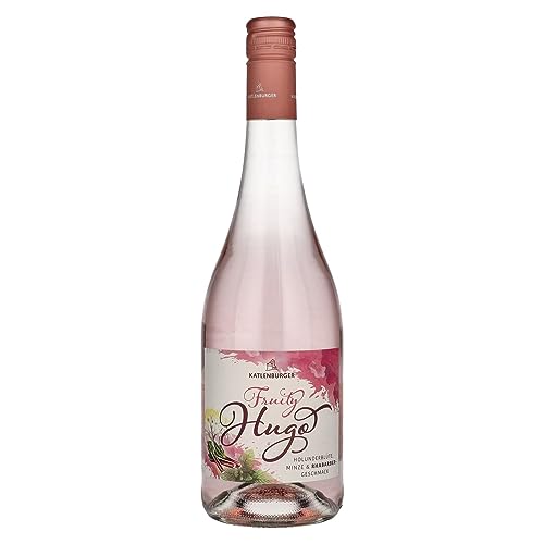 Katlenburger Fruity Hugo Rhubarb 7% Vol. 0,75l Katlenburger Fruity Hugo Rhubarb 7% Vol. 0,75l von Katlenburger