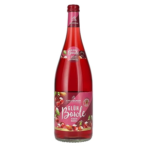 Katlenburger Kirsch-Mandel Glühbowle 7% Vol. 1l von Katlenburger