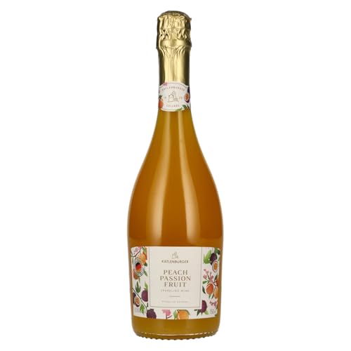 Katlenburger Sparkling Wine Peach & Passion Fruit 6,9% Vol. 0,75l Katlenburger Sparkling Wine Peach & Passion Fruit 6,9% Vol. 0,75l von Katlenburger
