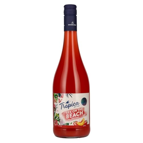 Katlenburger Tropica Sex on the Beach 6 x 0,75 l, trinkfertiger Cocktail; 70% Fruchtwein, Erdbeer- Pfirsichgeschmack; mit Kohlensäure 7%vol Katlenburger Tropica Sex on the Beach 6 x 0,75 l, trinkfertiger Cocktail; 70% Fruchtwein, Erdbeer- Pfirsichgeschmack; mit Kohlensäure 7%vol von Katlenburger
