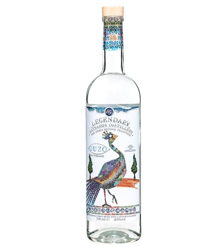 Ouzo Legendary 40% 0,7L Katsaros Ouzo Legendary 40% 0,7L Katsaros von Katsaros Distillery