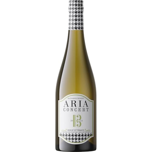 "Aria Concert" Muscat of Tyrnavos Weißwein trocken 12.5% "Aria Concert" Muscat of Tyrnavos Weißwein trocken 12.5% von Katsaros