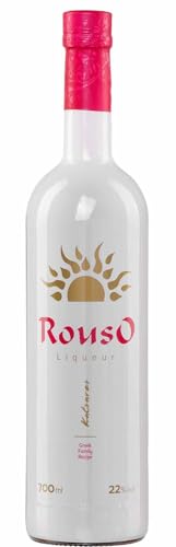 Rouzo"Roter Ouzo" 700ml Flasche - Katsaros Tradition - Red Ouzo Likör Aperitif Anis Likör mit Granatapfel Rouso aus Griechenland Rouzo"Roter Ouzo" 700ml Flasche - Katsaros Tradition - Red Ouzo Likör Aperitif Anis Likör mit Granatapfel Rouso aus Griechenland von Katsaros