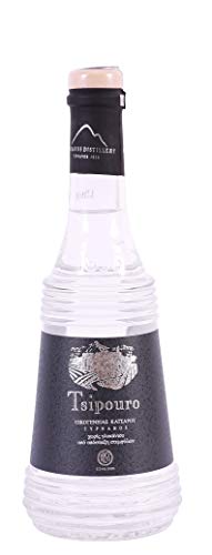 Tsipouro Tirnavos ohne Anis 200ml | Collector´s Edition | Griechischer Tresterbrand | 100% Destillat | Katsaros Distillery seit 1856 von Katsaros