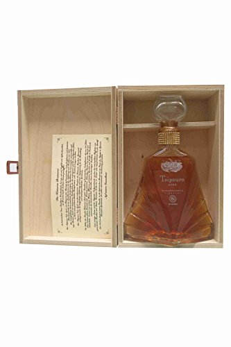 Tsipouro Tirnavou Aged 700ml Flasche in Holzbox von Katsaros Edel-Trester aus Griechenland gealterter Raki Tresterbrand Tsipouro Tirnavou Aged 700ml Flasche in Holzbox von Katsaros Edel-Trester aus Griechenland gealterter Raki Tresterbrand von Katsaros