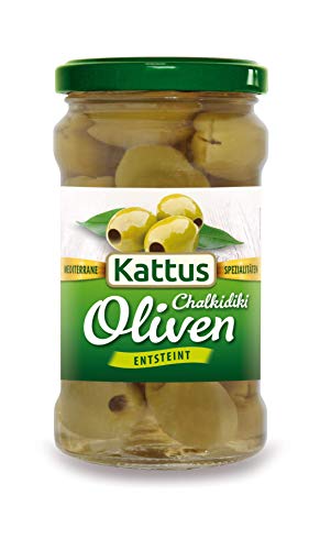 Kattus Chalkidiki Oliven grün ohne Stein, 289.999999999999 g von Kattus