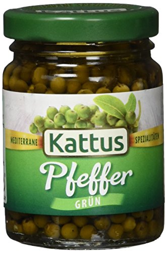 Kattus Grüner Pfeffer, in Aufguss, 3er Pack (3 x 60 g) von Kattus