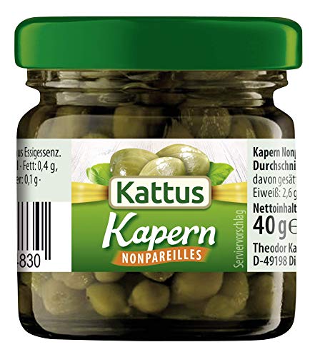 Kattus Kapern Nonpareilles, 40 g von Kattus
