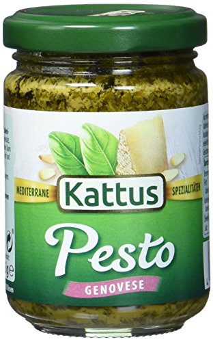 Kattus Pesto Genovese, 3er Pack (3 x 135 g) von Kattus