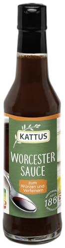 Kattus Worcester Sauce, 140 ml von Kattus