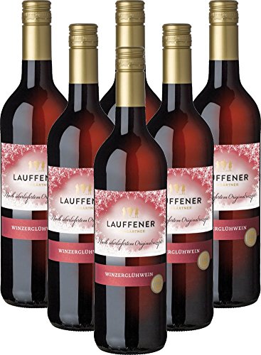 LAUFFENER WEINGÄRTNER - Winzerglühwein | Würziger Rotwein aus Württemberg mit winterlichem Glühweingewürz. Inhalt: 6 x 0.75 l und 9,5% vol. LAUFFENER WEINGÄRTNER - Winzerglühwein | Würziger Rotwein aus Württemberg mit winterlichem Glühweingewürz. Inhalt: 6 x 0.75 l und 9,5% vol. von Life Nutrition