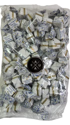 Antica Torroneria Piemontese - Italienische Tartufi dolci cremino, Kaukau Edition, 1kg Beutel, köstliche Vollmilch-Schokoladentrüffel mit Gianduiacreme. Feine italienische Nougat Tartufo Antica Torroneria Piemontese - Italienische Tartufi dolci cremino, Kaukau Edition, 1kg Beutel, köstliche Vollmilch-Schokoladentrüffel mit Gianduiacreme. Feine italienische Nougat Tartufo von Kaukau