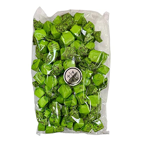 Antica Torroneria Piemontese Tartufi dolci - Italienische Trüffelpralinen 'Tartufi dolci al pistacchio' mit weißer Schokolade und Pistazien, 1 kg Beutel, KAUKAU Edition, 14g je Praline. Glutenfrei. Antica Torroneria Piemontese Tartufi dolci - Italienische Trüffelpralinen 'Tartufi dolci al pistacchio' mit weißer Schokolade und Pistazien, 1 kg Beutel, KAUKAU Edition, 14g je Praline. Glutenfrei. von Kaukau