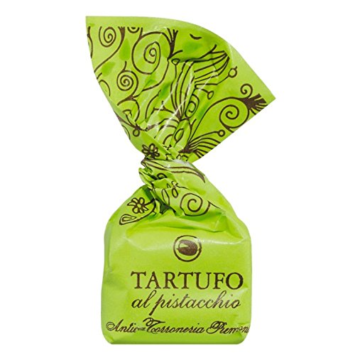 Antica Torroneria Piemontese Tartufi dolci al pistacchio, 14g - Schokoladentrüffel mit Pistazien, lose - 1000g Antica Torroneria Piemontese Tartufi dolci al pistacchio, 14g - Schokoladentrüffel mit Pistazien, lose - 1000g von Kaukau