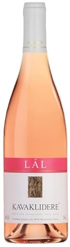 Lal Classic trocken türkischer Rosewein Kavaklidere 13,5% 0,75l (Paket 12x0,75l) von Kavaklidere