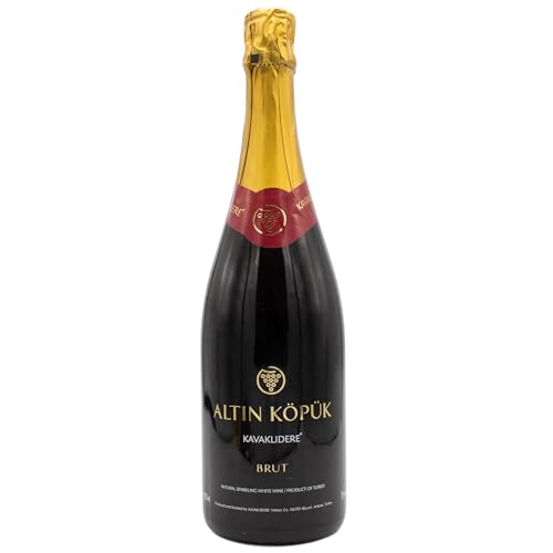 Kavaklidere - Altin Köpük - Schaumwein aus der Türkei - Brut - trockener Prosecco - 0,75 l Kavaklidere - Altin Köpük - Schaumwein aus der Türkei - Brut - trockener Prosecco - 0,75 l von Kavaklidere