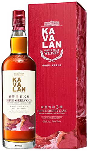 Kavalan Distillery Single Malt Whisky Triple Sherry Cask von Kavalan Distillery