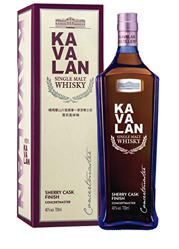 KaVaLan Whisky Concertmaster Sherry Cask Finish 0,7l von Kavalan