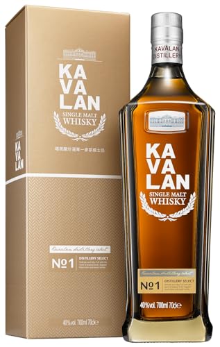 Kavalan Distillery Select No.1 Single Malt Whisky (1 x 0.7 l) von Kavalan