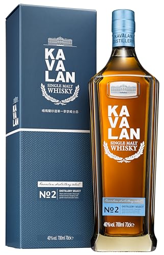 Kavalan Distillery Select No.2 Single Malt NV 0.7 L Flasche von Kavalan