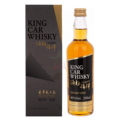 Kavalan KING CAR Conductor, Single Malt Whisky (1 x 0.2 l) von Kavalan