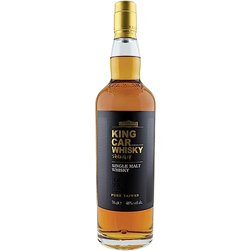 Kavalan KING CAR Conductor WHISKY Single Malt Whisky 46% Volume 0,7l in Geschenkbox Whisky von Kavalan