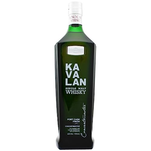 Kavalan Kavalan Concertmaster 40% vol Whisky aus Taiwan NV Whisky (6 x 0.7 l) von Kavalan