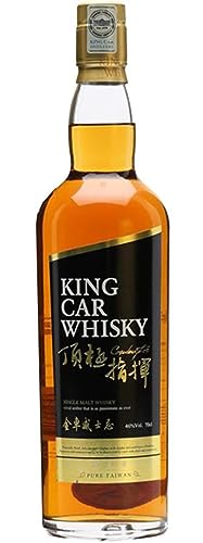 Kavalan King Car mit Geschenkverpackung Whisky (1 x 0.7 l) von Kavalan