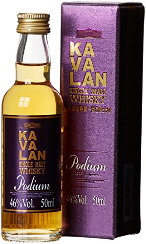 Kavalan "Podium" Single Malt Miniatur von King Car