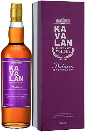 Kavalan Podium Single Malt Whisky in Geschenkverpackung Taiwan (1 x 0.7 l) von Kavalan