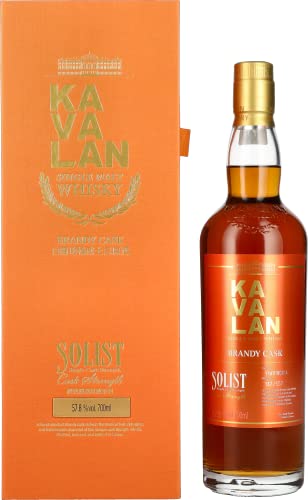 Kavalan SOLIST Brandy Cask 55,6% Vol. 0,7l in Geschenkbox von Kavalan