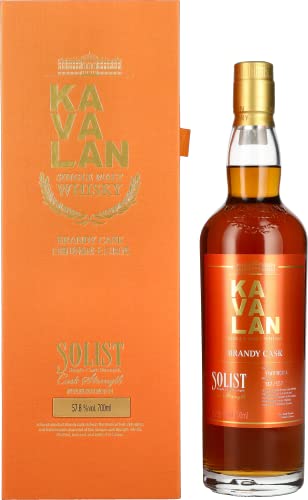 Kavalan SOLIST Brandy Cask 57,8% Vol. 0,7l in Geschenkbox von Kavalan
