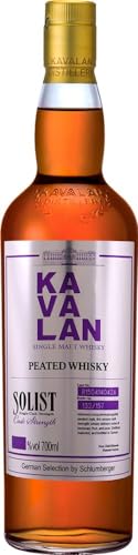 Kavalan Single Casks Solist Peated NV 0.7 L Flasche von Kavalan