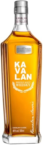 Kavalan Single Malt 0,5L (40% Vol.) von Kavalan