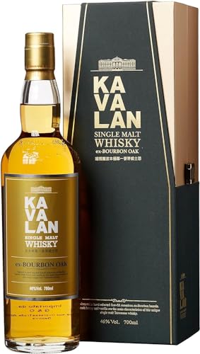 Kavalan Single Malt Whisky ex-Bourbon Oak Taiwan (1 x 0.7 l) von Kavalan