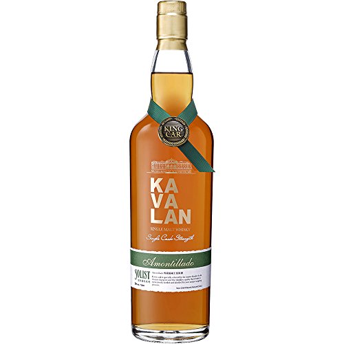 Kavalan Solist Amontillado 0,7l 56,3% Kavalan Solist Amontillado 0,7l 56,3% von Kavalan