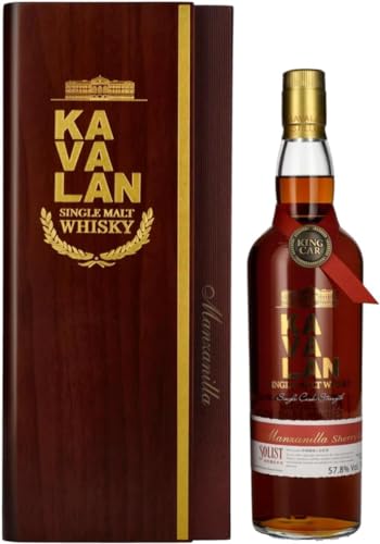 Kavalan Solist Manzanilla Whisky 57,8Prozent vol. Taiwan (1 x 0.7 l) von Kavalan