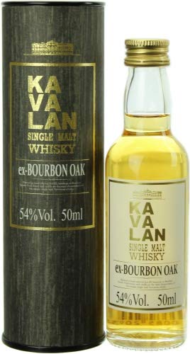 Kavalan "Solist" Miniatur ex-Bourbon Cask von Kavalan