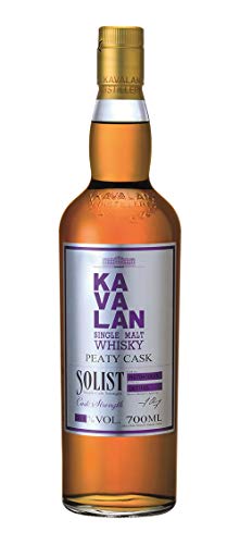 Kavalan Solist Peaty Cask Whisky Single Malt Taiwan (1 x 0.7 l) von Kavalan