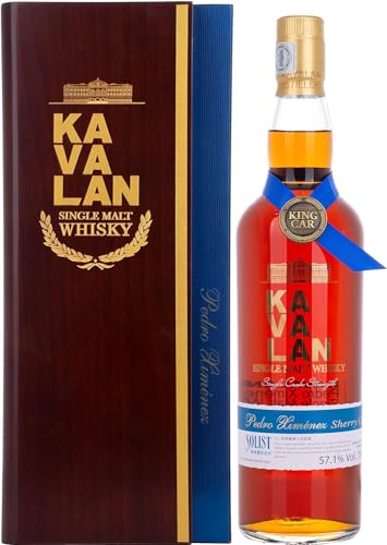 Kavalan Solist Pedro Ximenez Whisky Cask Strength Taiwan (1 x 0.7 l) von Kavalan