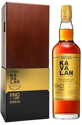 Kavalan Solist Single Malt Whisky Fino Sherry Cask in Holzkiste Taiwan (1 x 0.7 l) von Kavalan